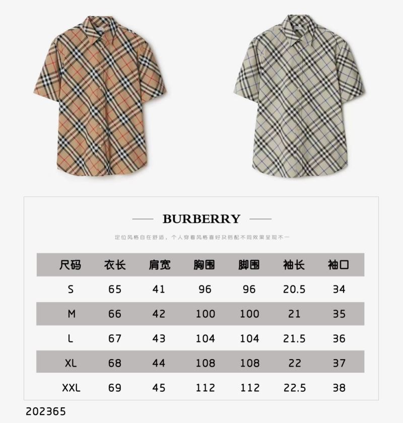 Burberry Shirts